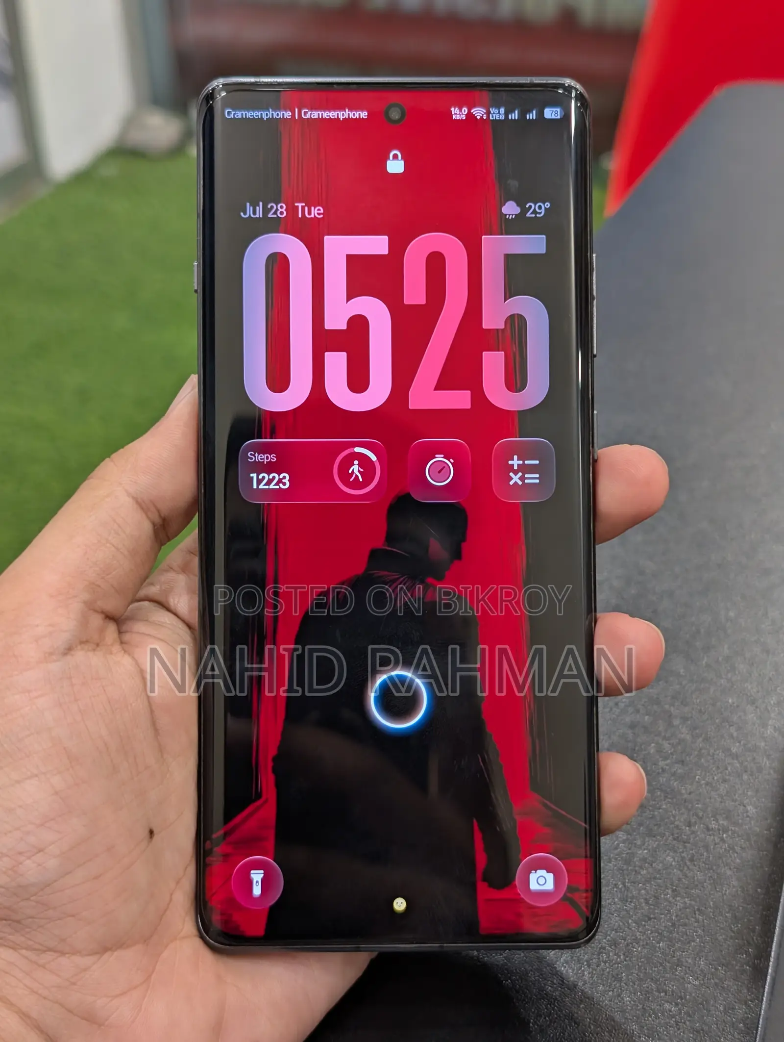 OnePlus 12R 256 GB Black