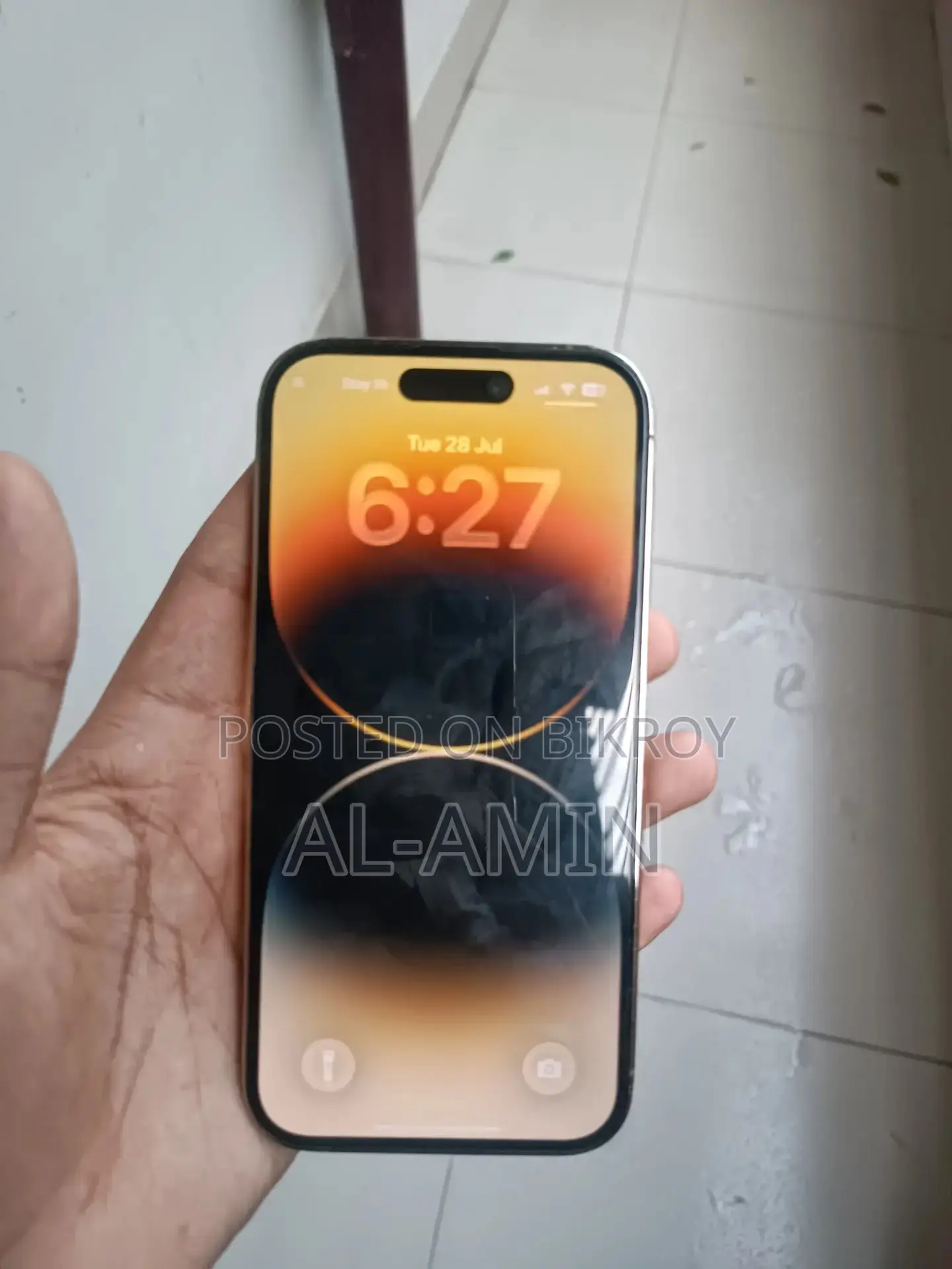 অ্যাপল আইফোন ১৪ প্রো ২৫৬ জিবি রোজ গোল্ড