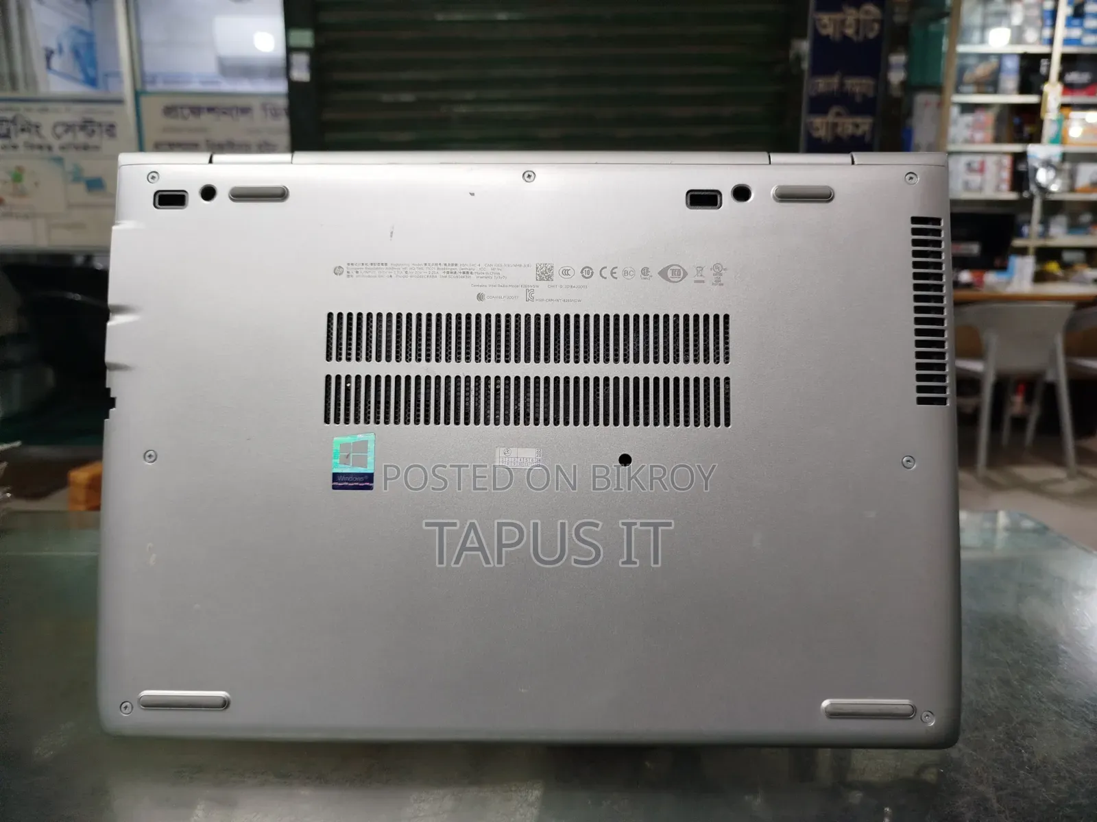 Laptop HP ProBook 640 G5 8GB Intel Core I5 SSD 256GB