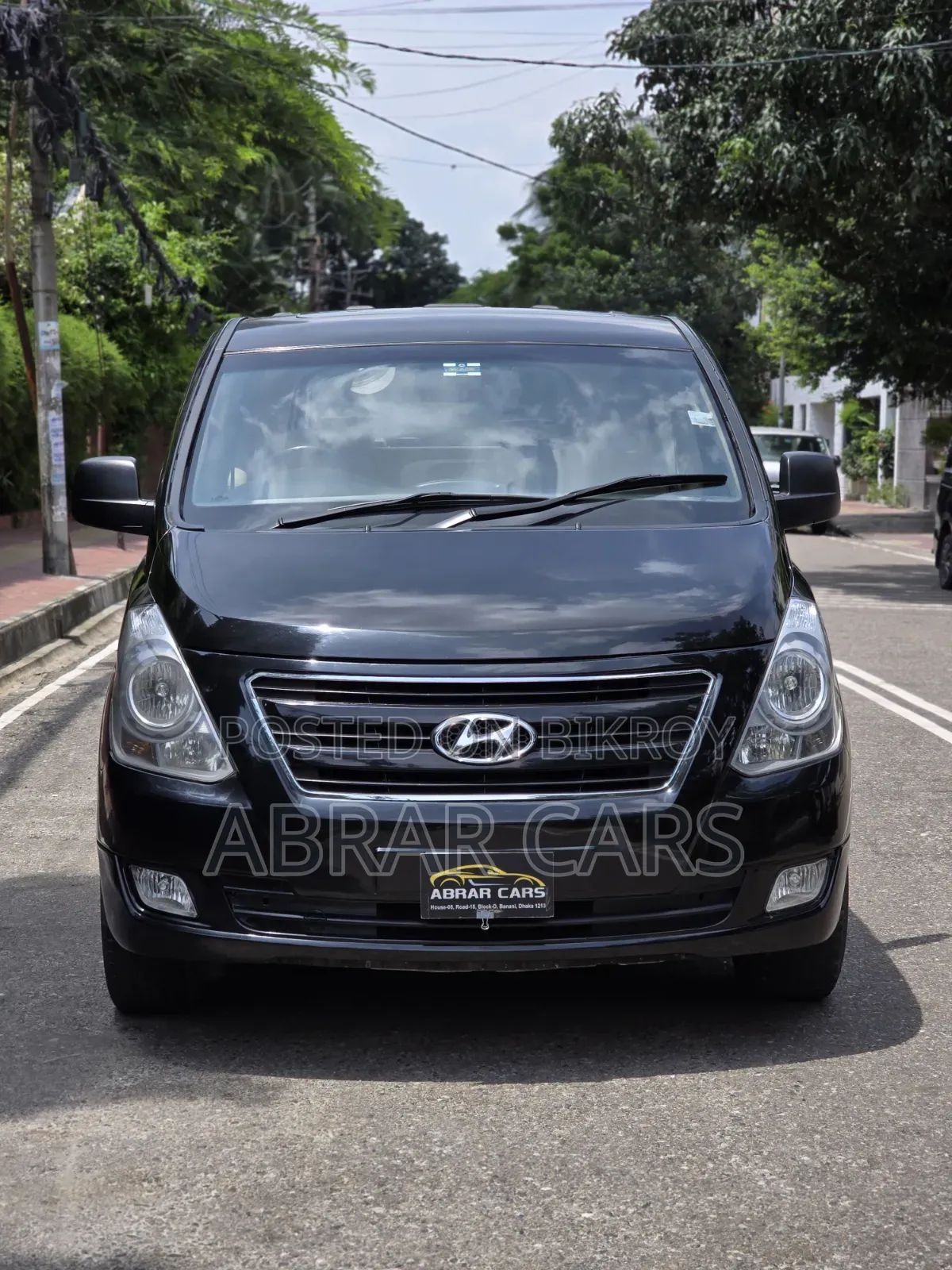 New Hyundai H300 2017 Black
