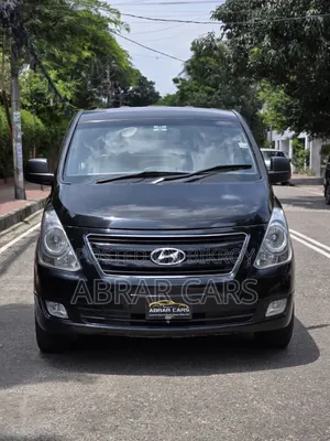 New Hyundai H300 2017 Black