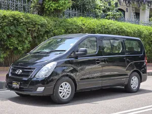 New Hyundai H300 2017 Black