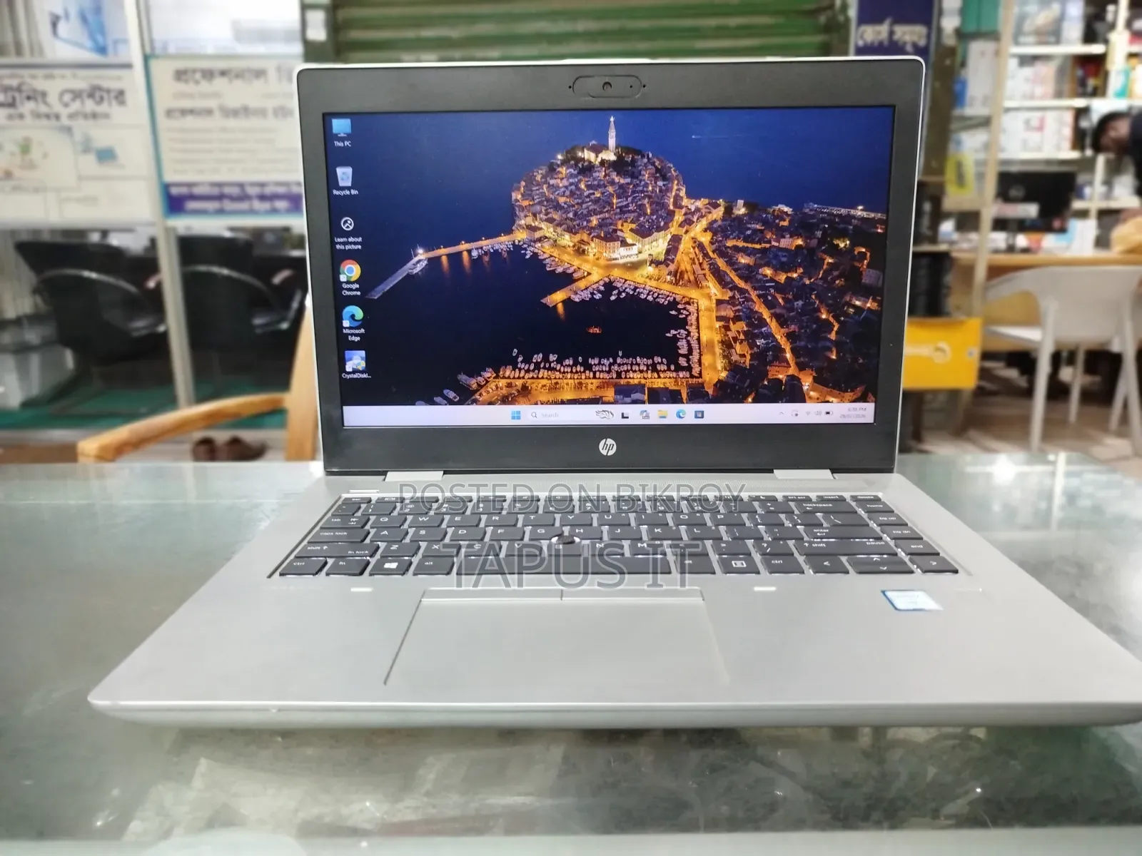 Laptop HP ProBook 640 G5 8GB Intel Core I5 SSD 256GB