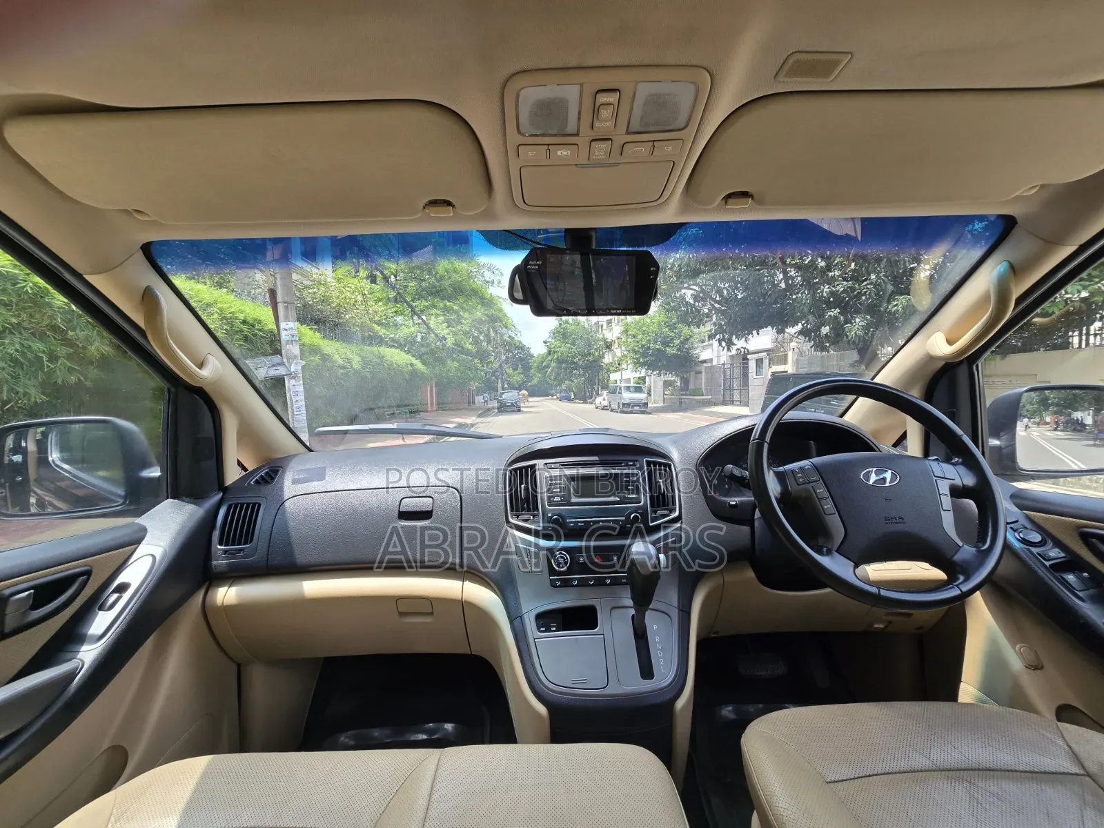 New Hyundai H300 2017 Black