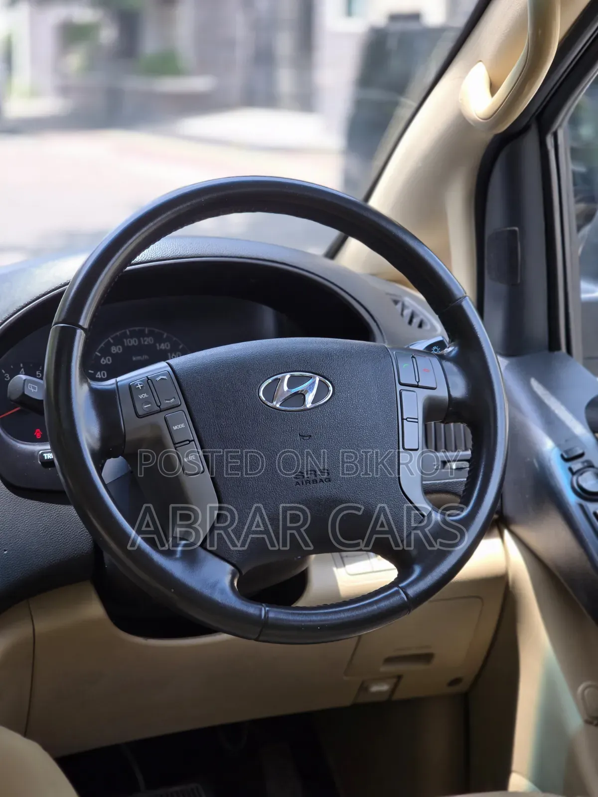 New Hyundai H300 2017 Black