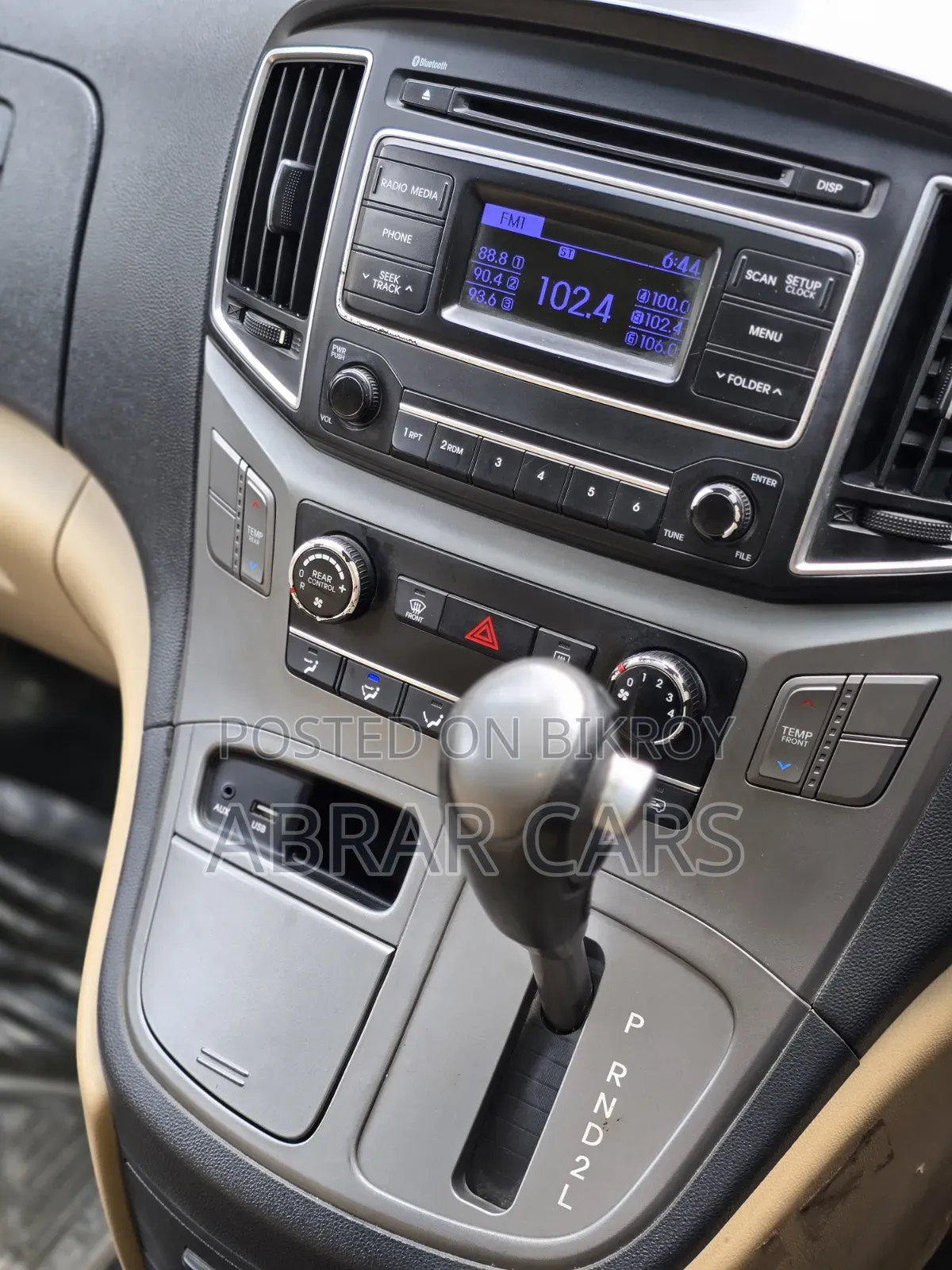 New Hyundai H300 2017 Black