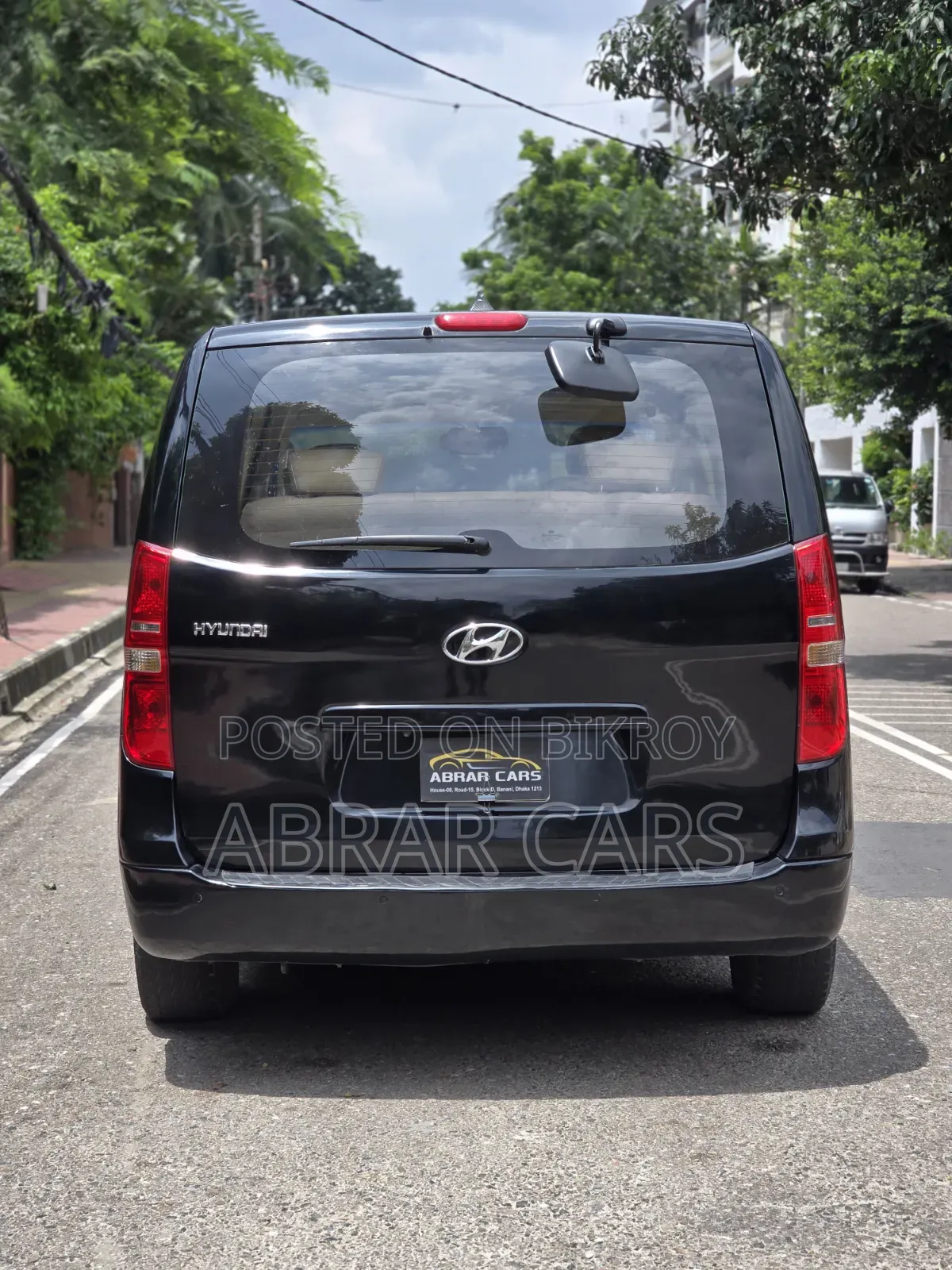 New Hyundai H300 2017 Black
