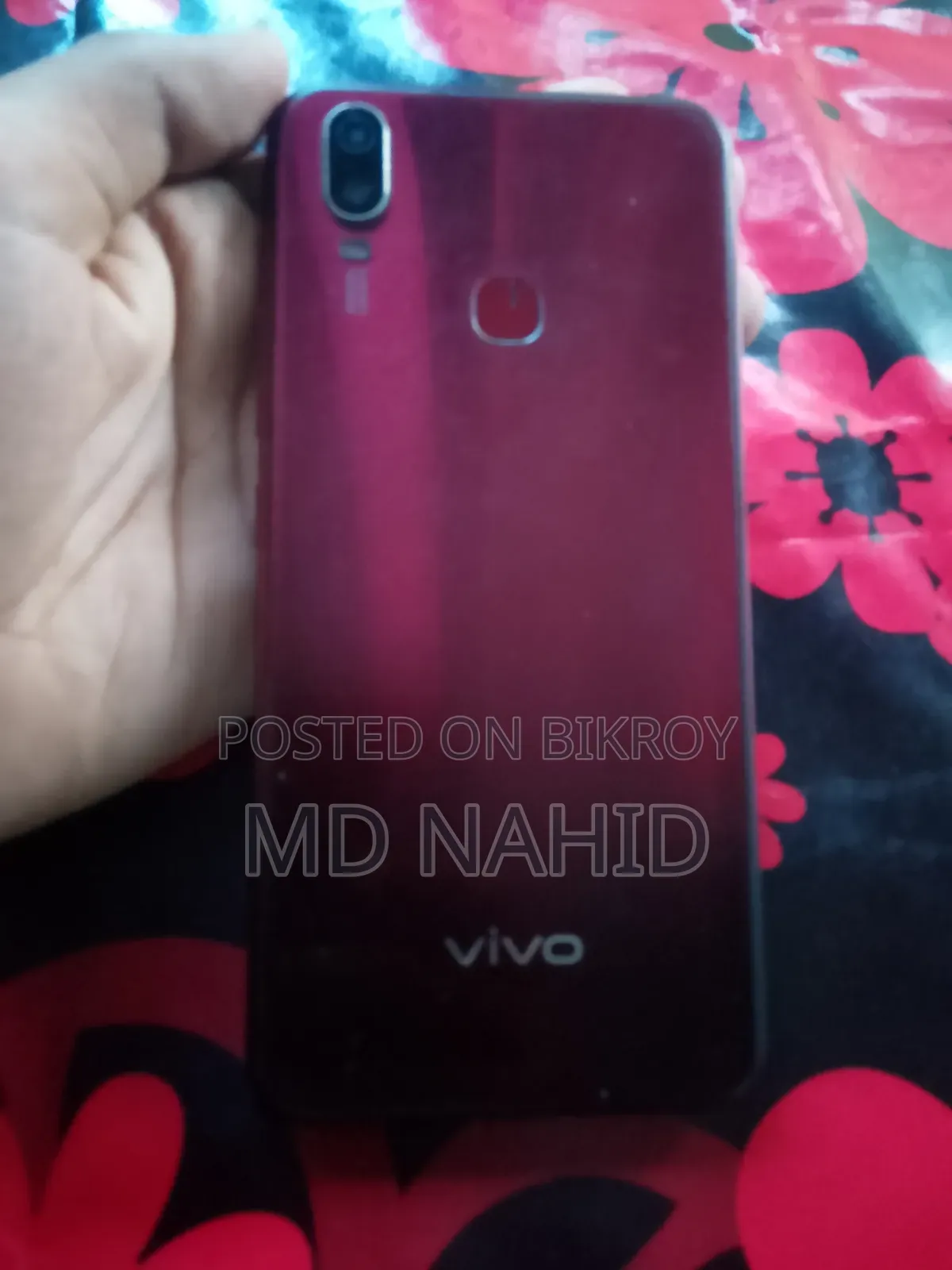 Vivo Y11 32 GB Red