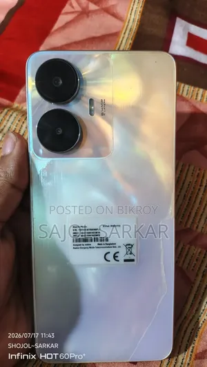 Realme C55 256 GB Rose Gold