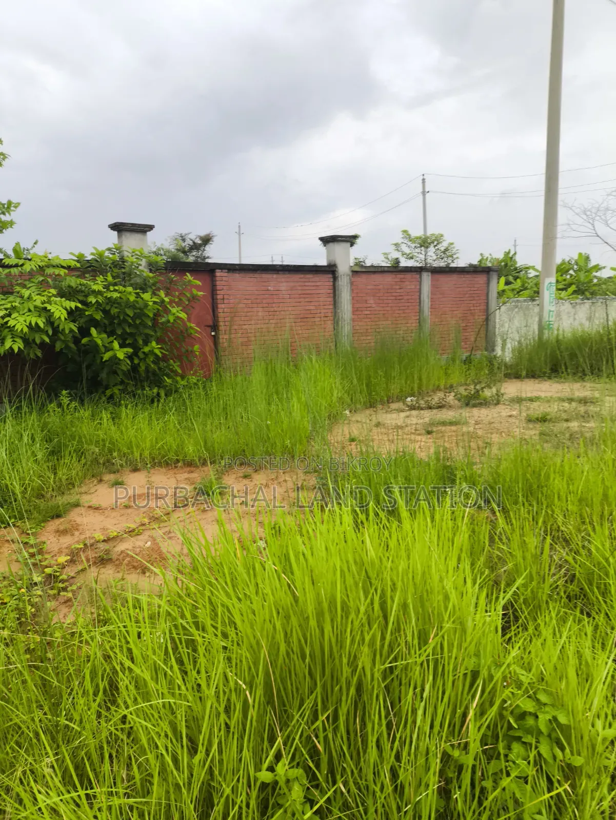 সেক্টর: ১৫, দক্ষিণ-পূর্ব কোণ ৩+৩=৬ কাঠা প্লট জরুরী বিক্রি, পূর্বাচল।