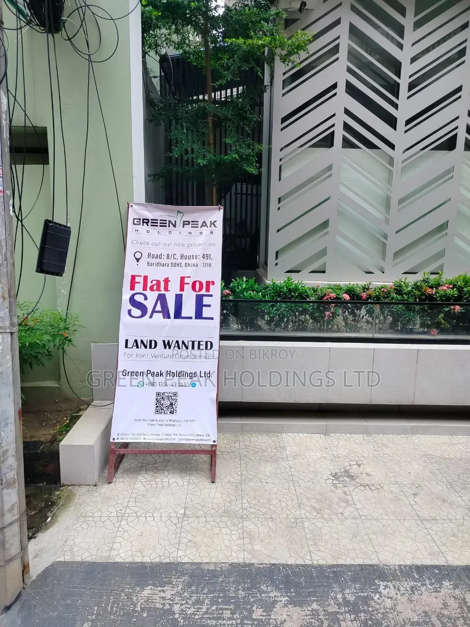 4bdrm Apartment in Green Peak Holdings, Mirpur DOHS for Sale