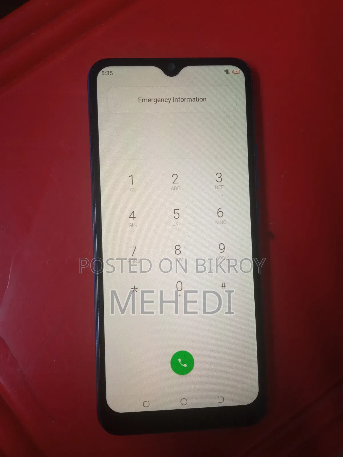 Tecno Spark 6 Air 64 GB Blue