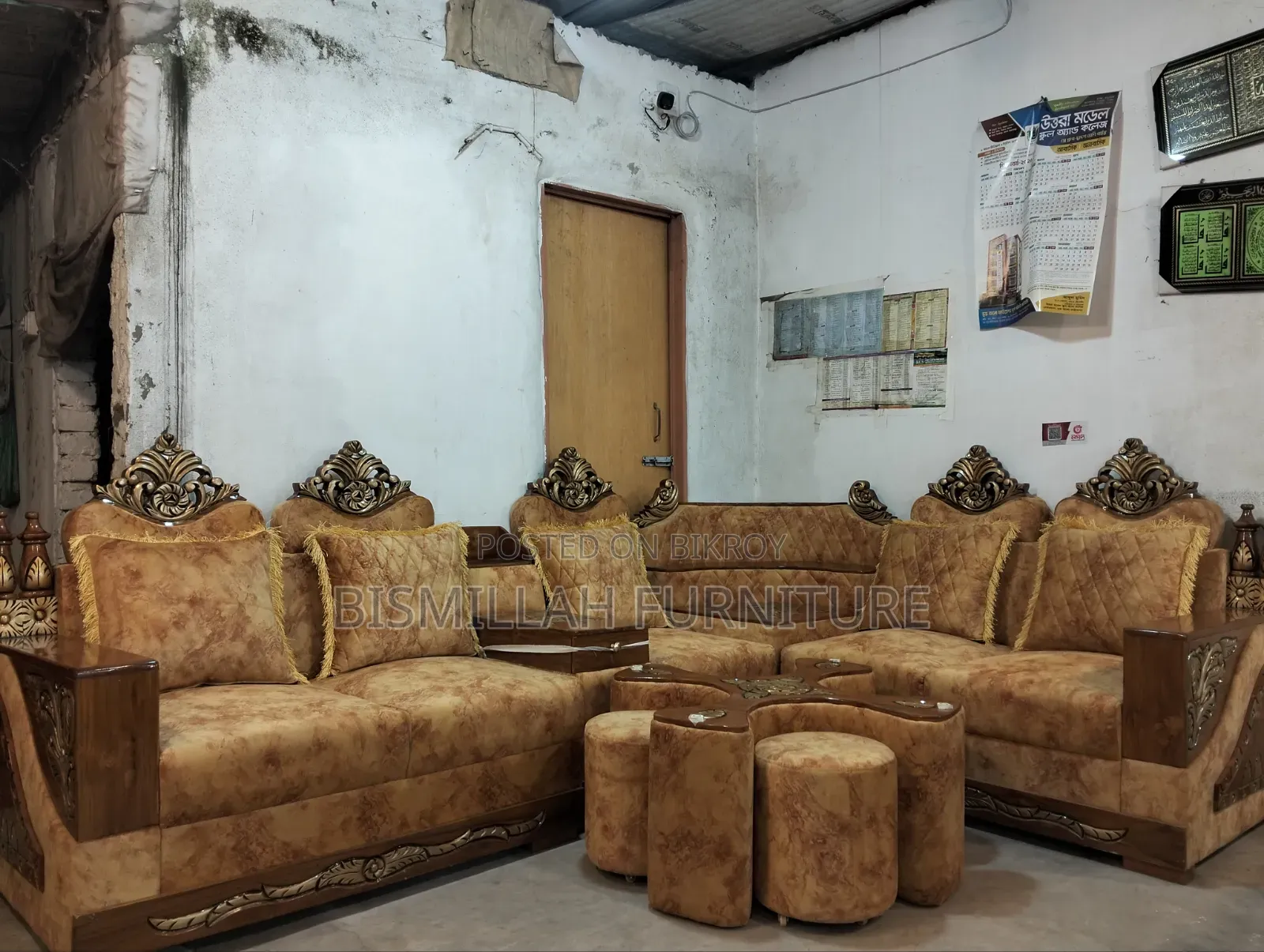 2:2:1 Five Seat Corner Sofa