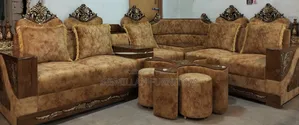 2:2:1 Five Seat Corner Sofa