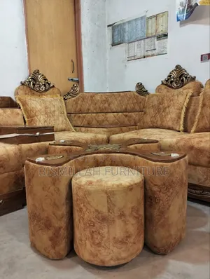 2:2:1 Five Seat Corner Sofa