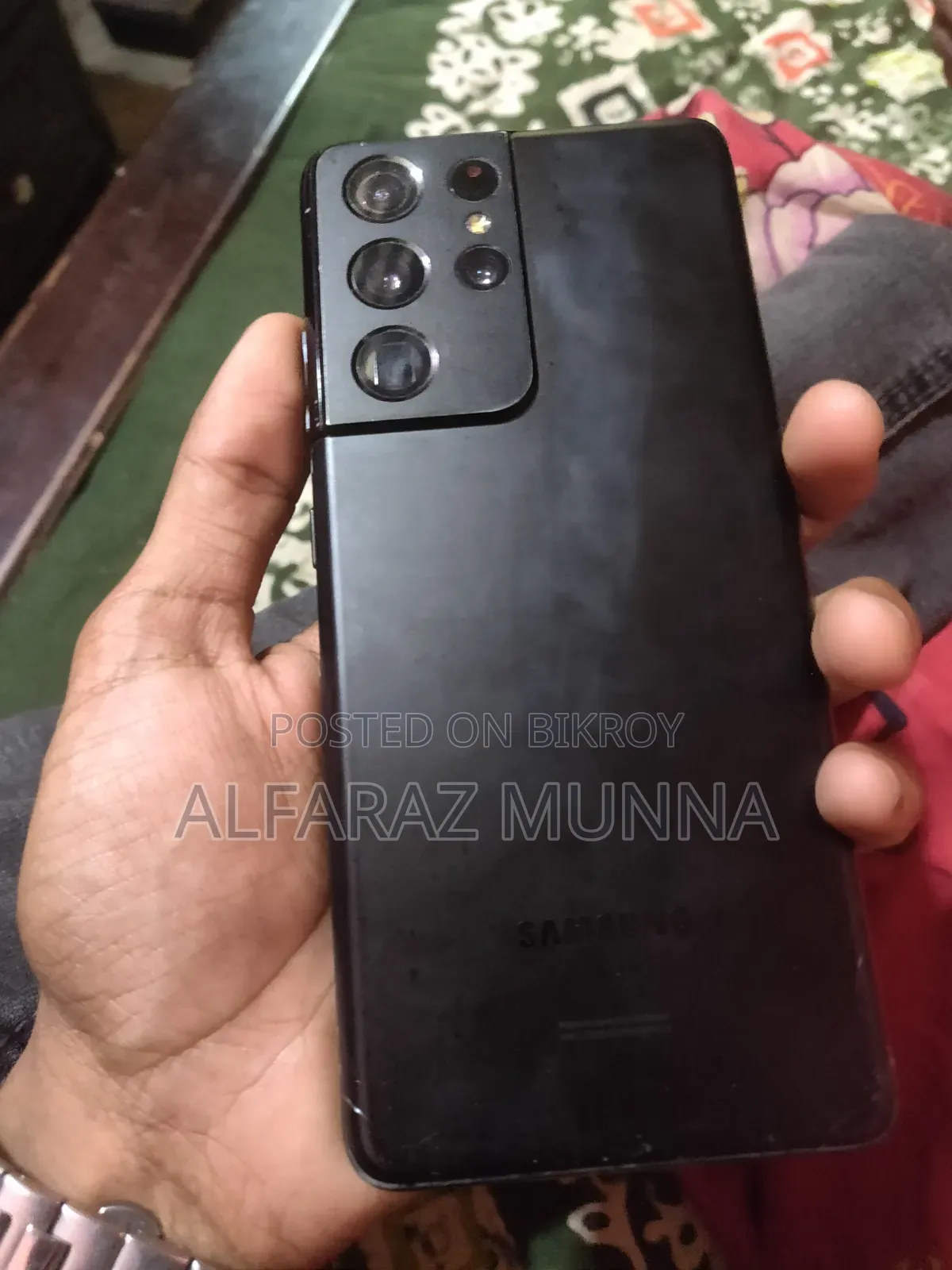Samsung Galaxy S21 Ultra 5G 256 GB Black