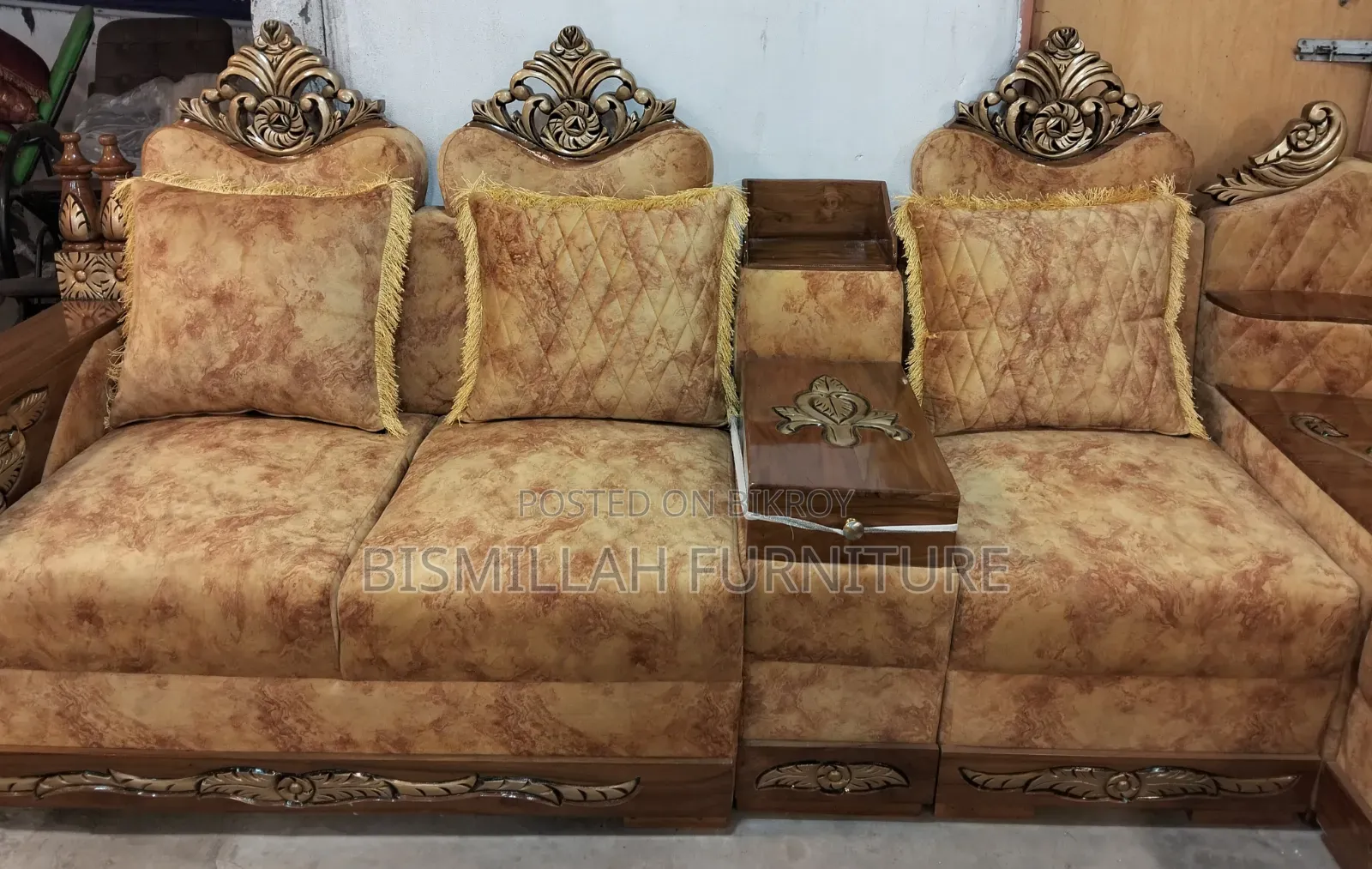2:2:1 Five Seat Corner Sofa