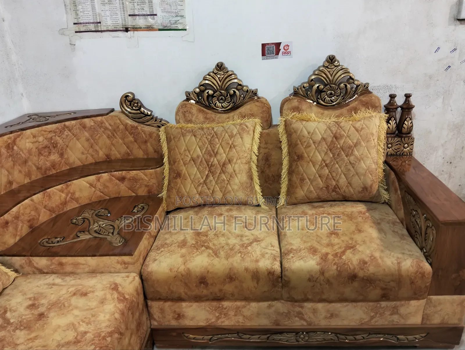 2:2:1 Five Seat Corner Sofa