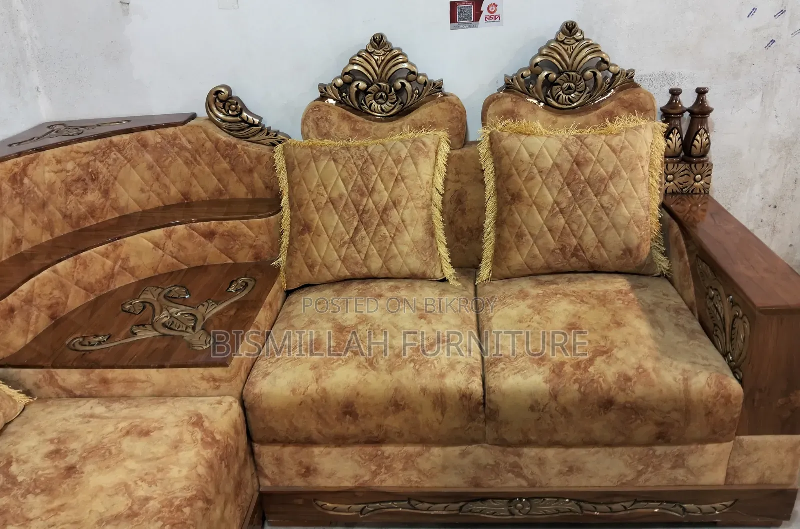 2:2:1 Five Seat Corner Sofa
