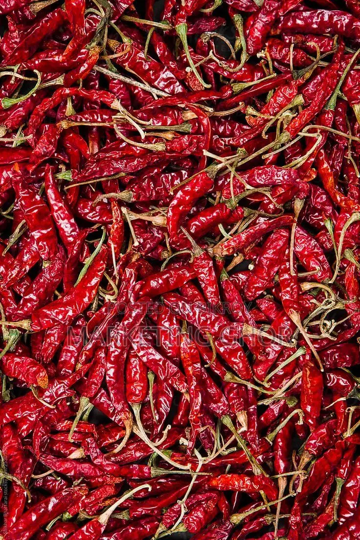 No Adulteration in Markets! 100% Natural Chili Powder Made by Hand
