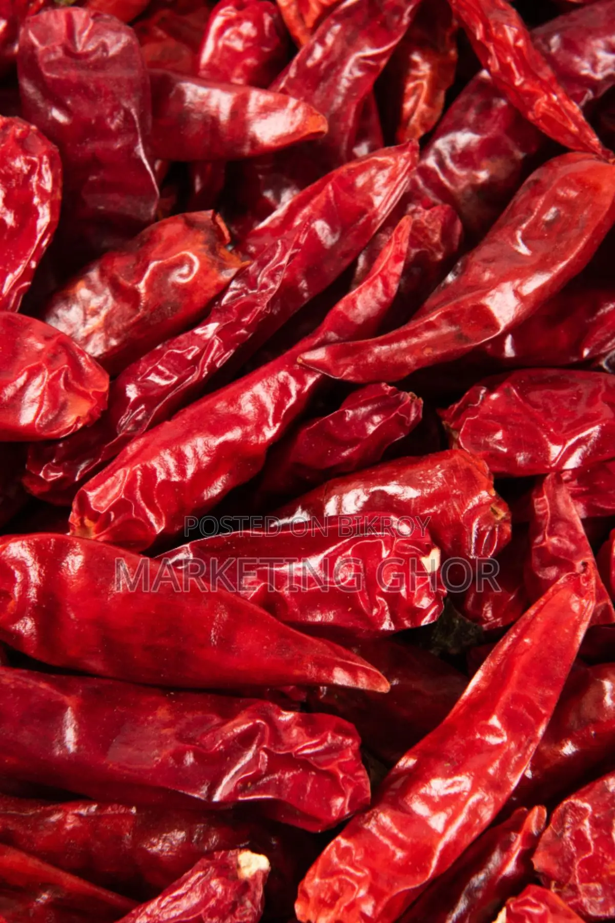 No Adulteration in Markets! 100% Natural Chili Powder Made by Hand
