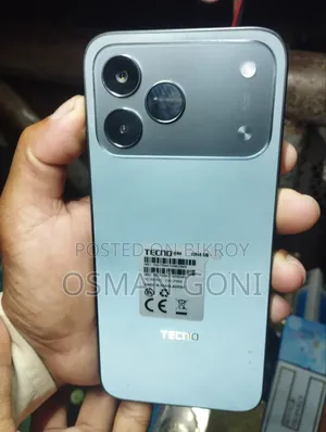 টেকনো স্পার্ক ৫০ ১২৮ জিবি কালো