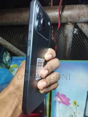 টেকনো স্পার্ক ৫০ ১২৮ জিবি কালো