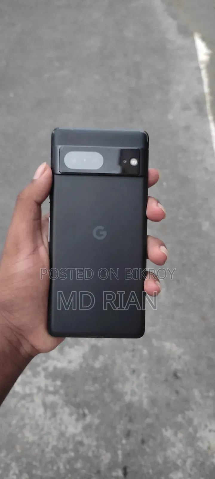 গুগল পিক্সেল ৭ ১২৮ জিবি কালো