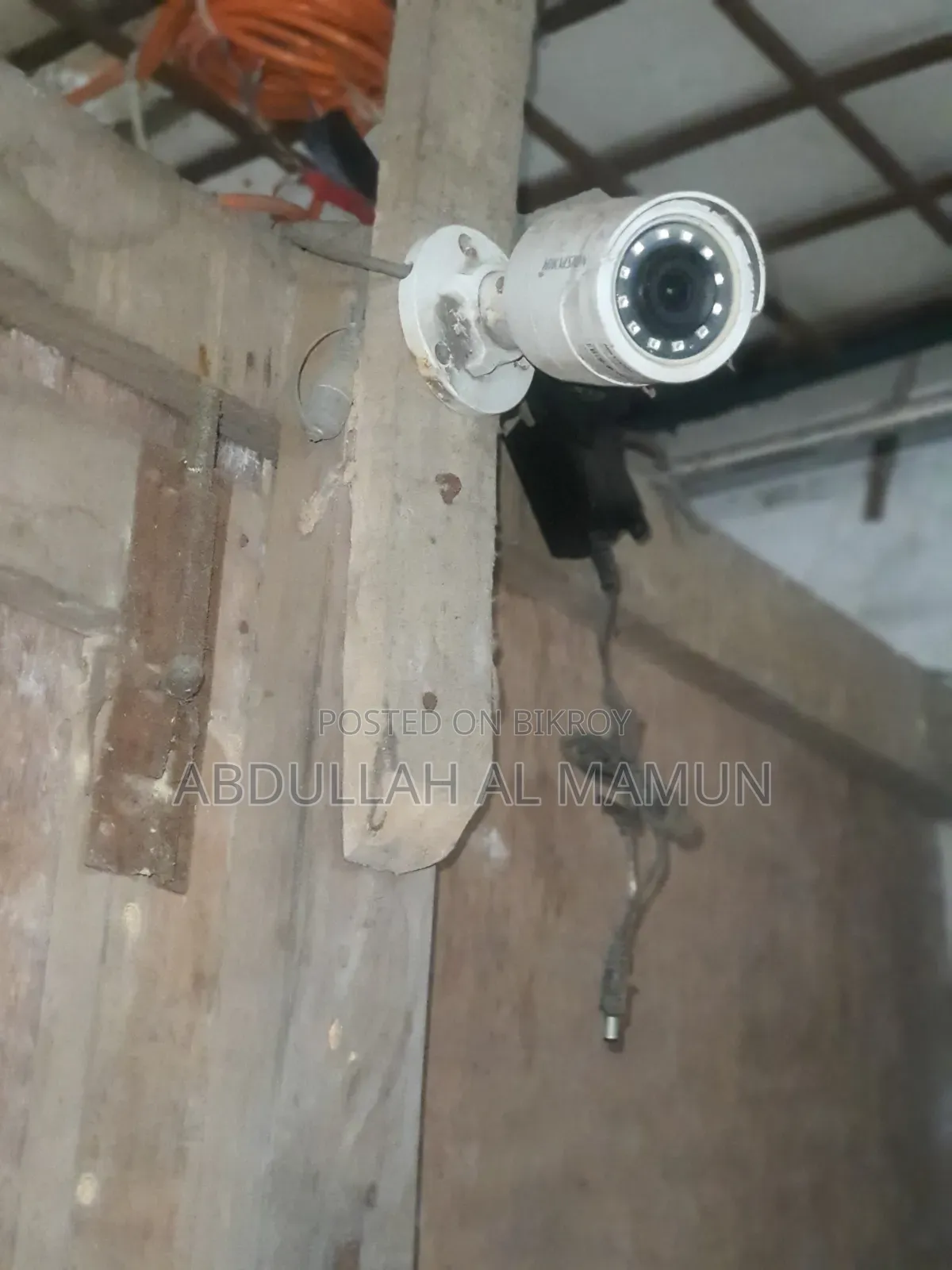 Used CCTV Camera