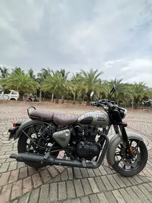 Royal Motorcycle 2025 Gray