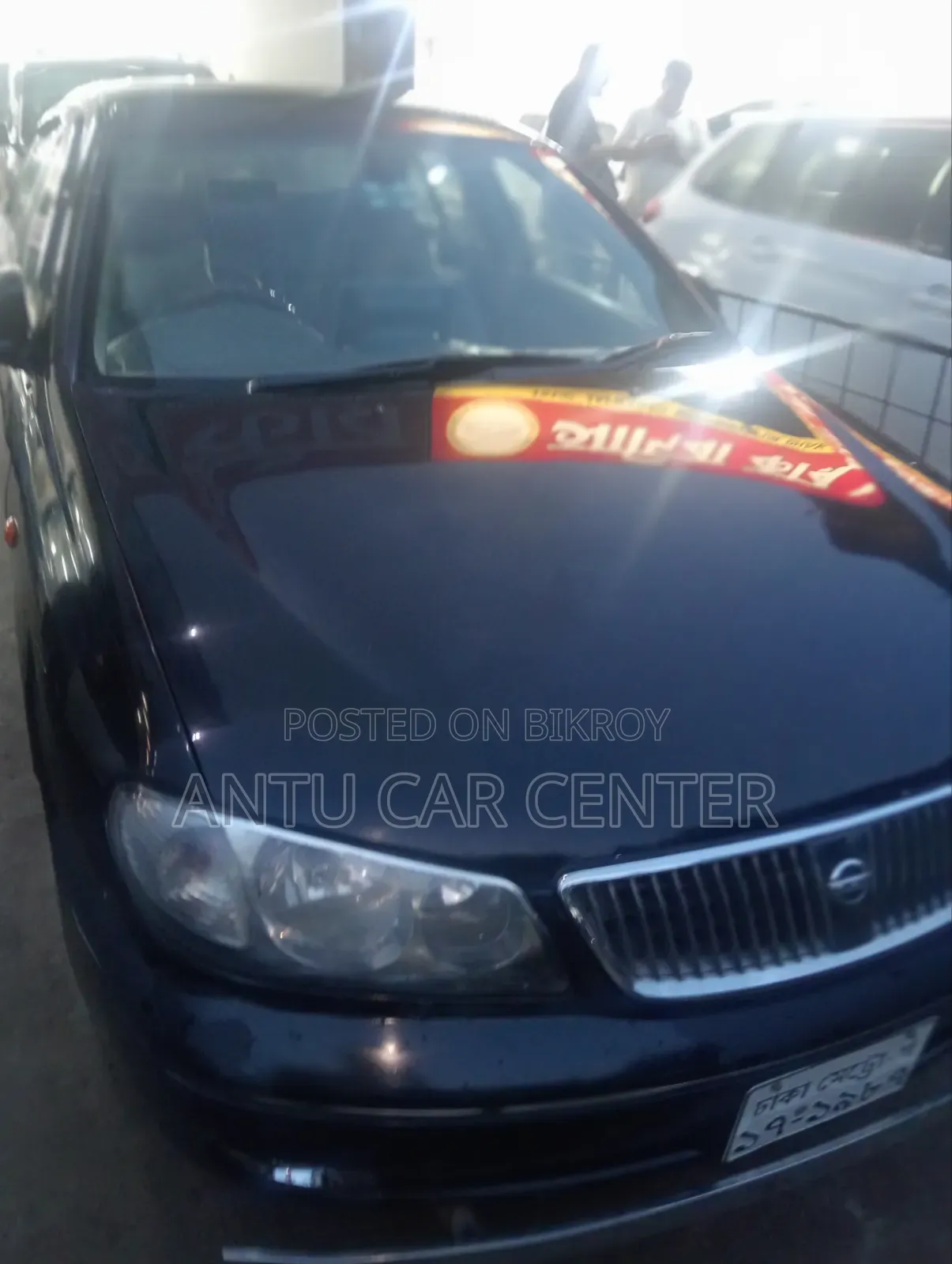 Nissan Sunny 2004 Black