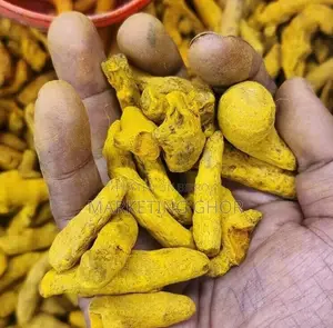 Not market adulterated, pure turmeric powder made with your own hands!
