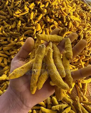 Not market adulterated, pure turmeric powder made with your own hands!