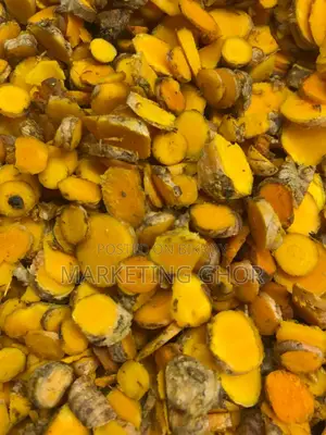 Not market adulterated, pure turmeric powder made with your own hands!