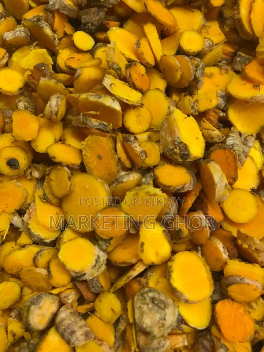 Not market adulterated, pure turmeric powder made with your own hands!