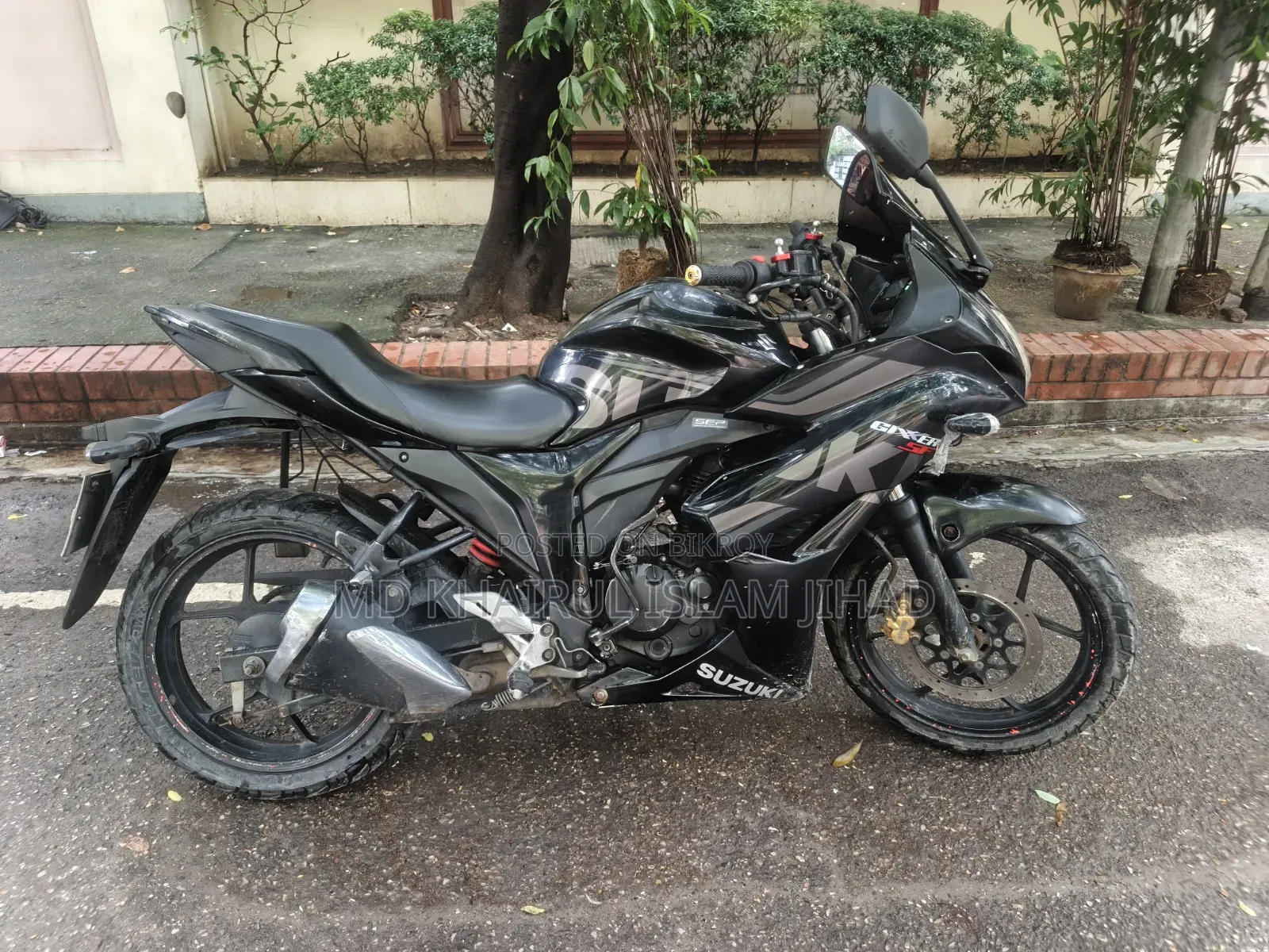 Suzuki Gixxer SF 2018 Black