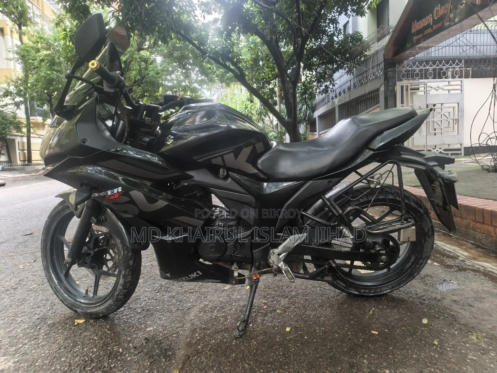 Suzuki Gixxer SF 2018 Black