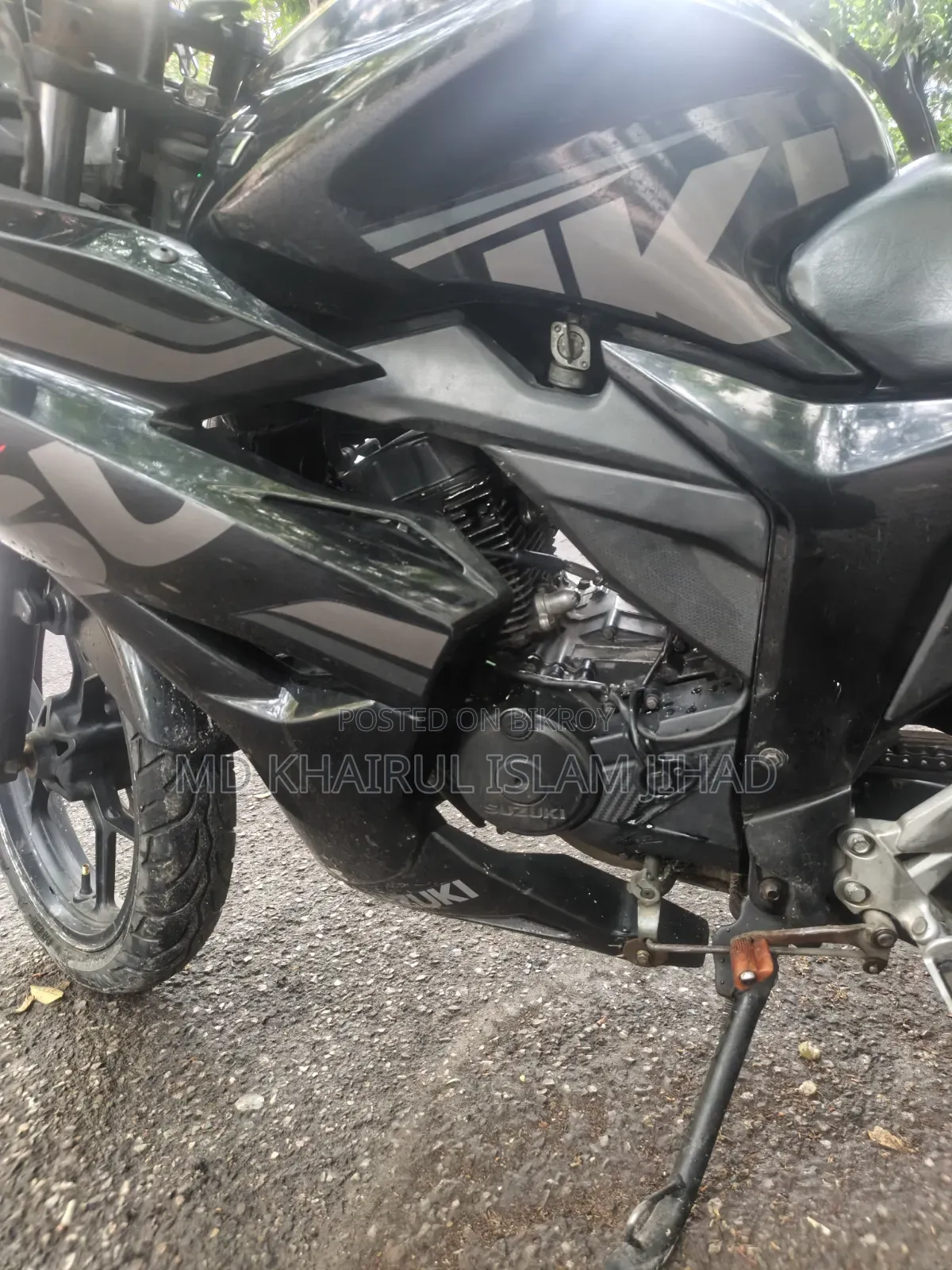 Suzuki Gixxer SF 2018 Black