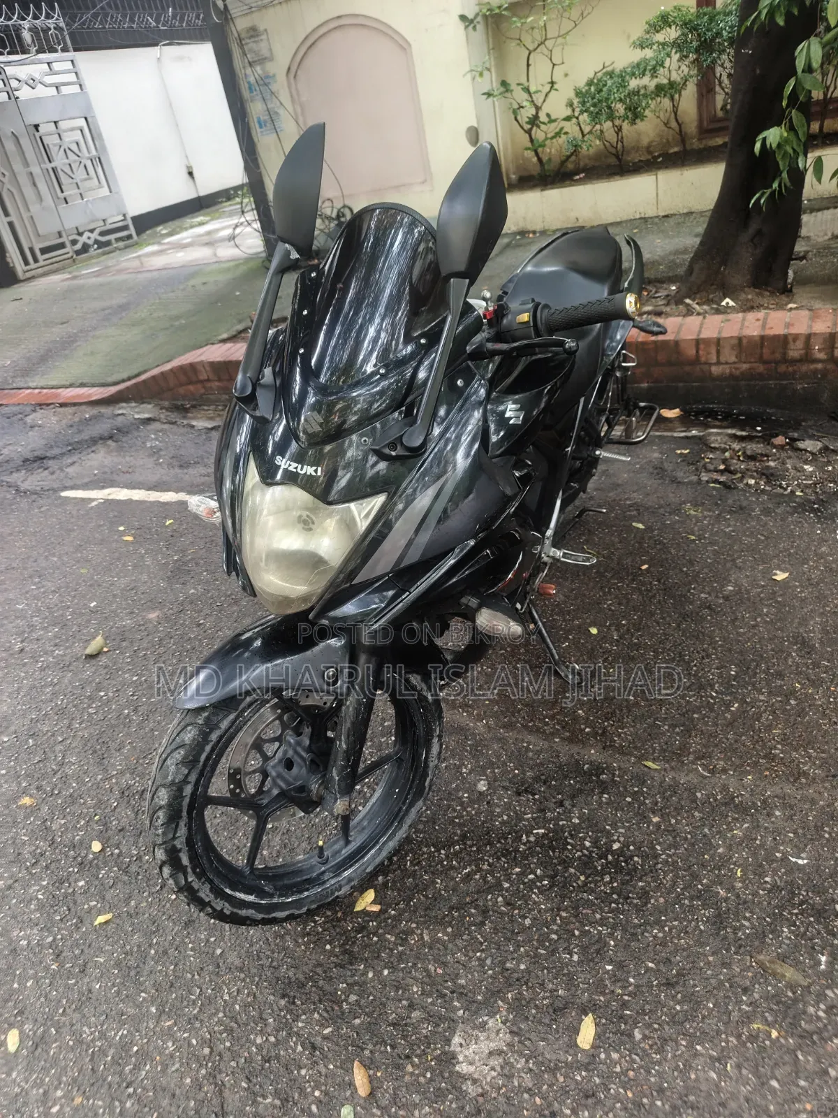 Suzuki Gixxer SF 2018 Black