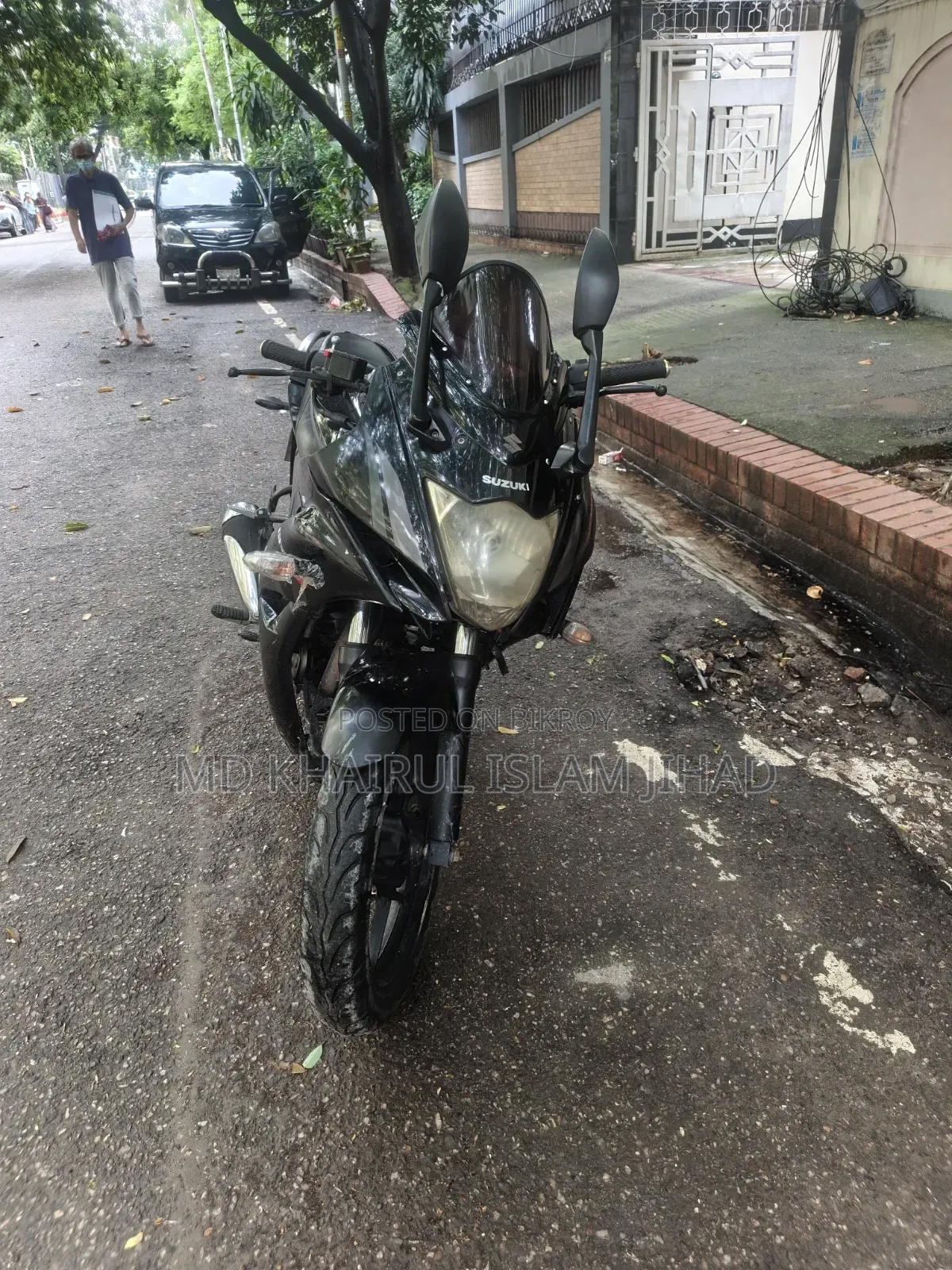 Suzuki Gixxer SF 2018 Black