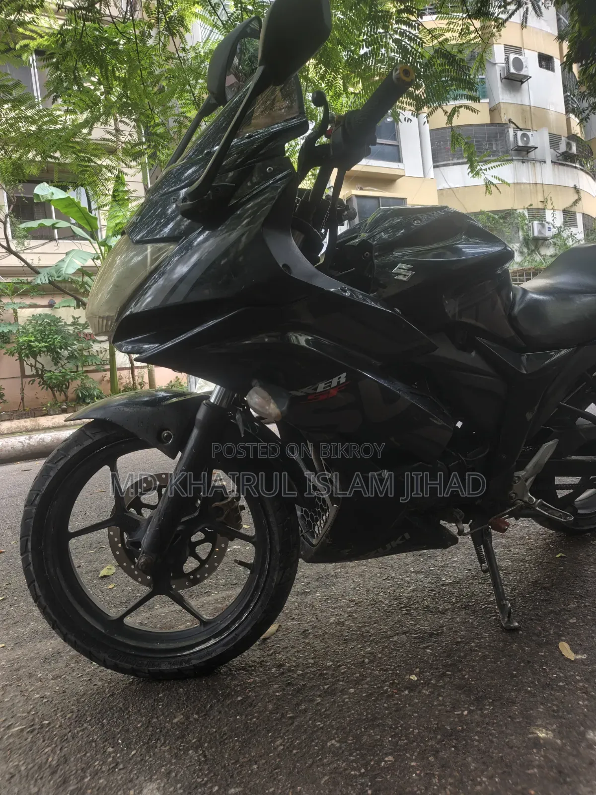 Suzuki Gixxer SF 2018 Black