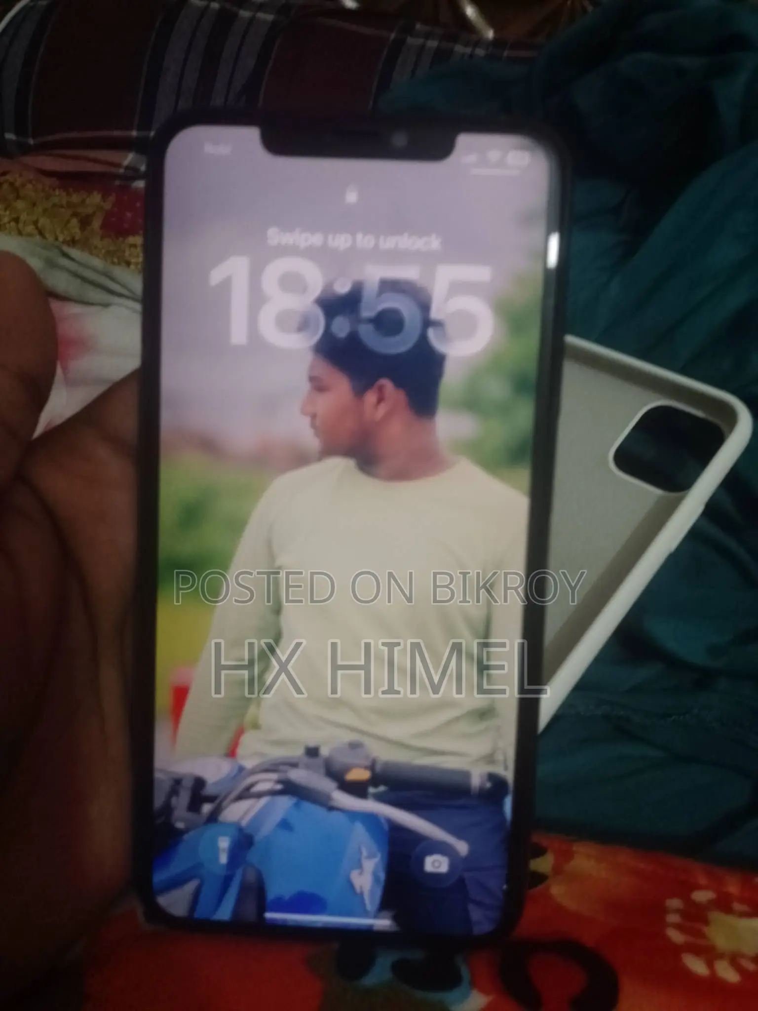 অ্যাপল আইফোন ১১ প্রো ম্যাক্স ২৫৬ জিবি নীল