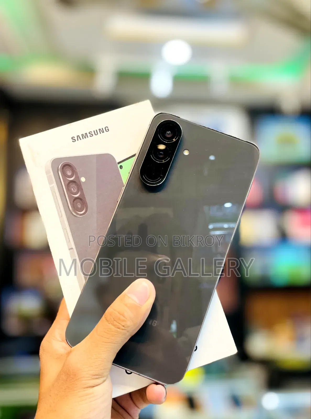 Samsung Galaxy A56 256 GB Black