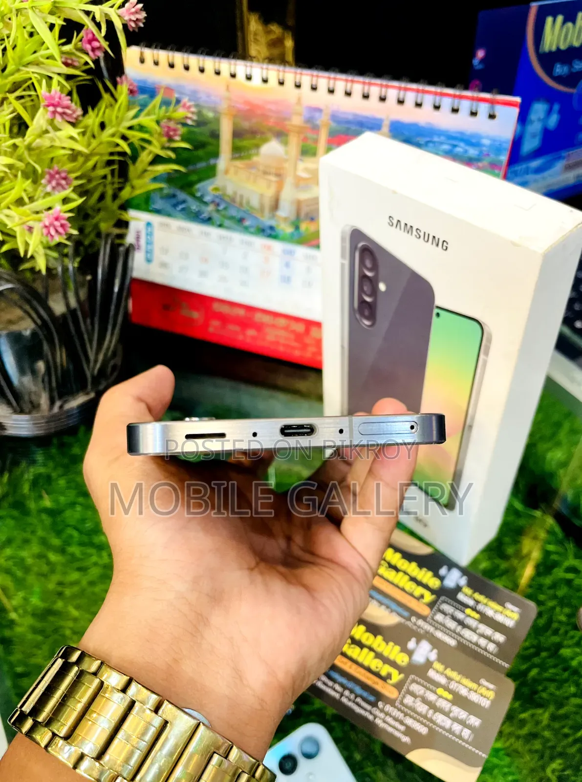 Samsung Galaxy A56 256 GB Black
