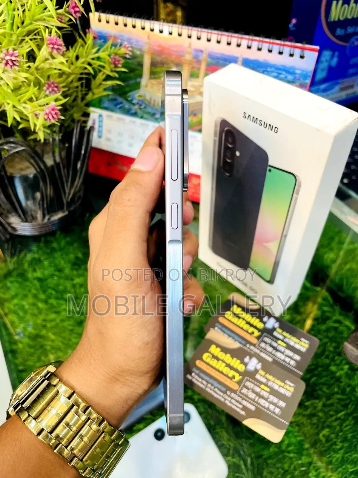 Samsung Galaxy A56 256 GB Black
