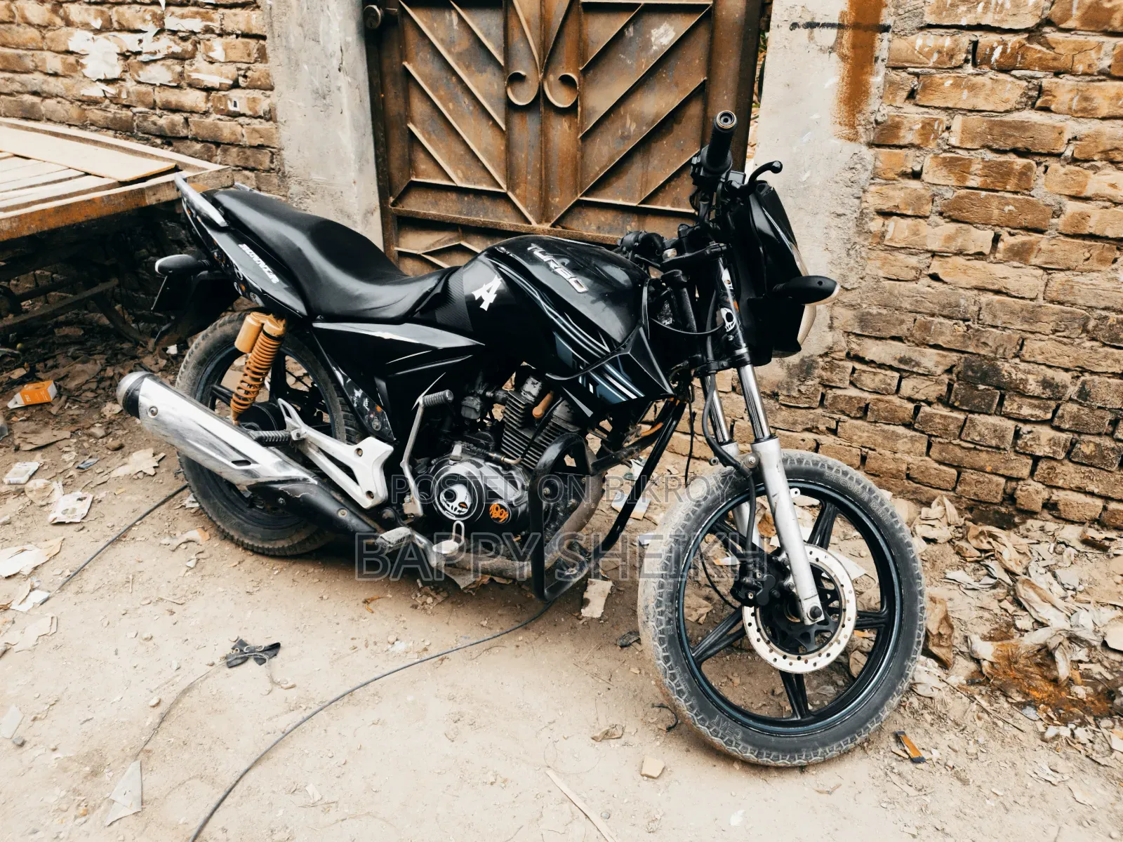 Runner Turbo 125 2026 Black