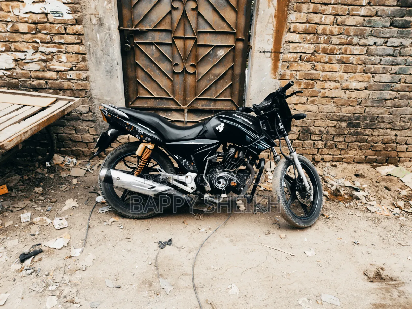 Runner Turbo 125 2026 Black