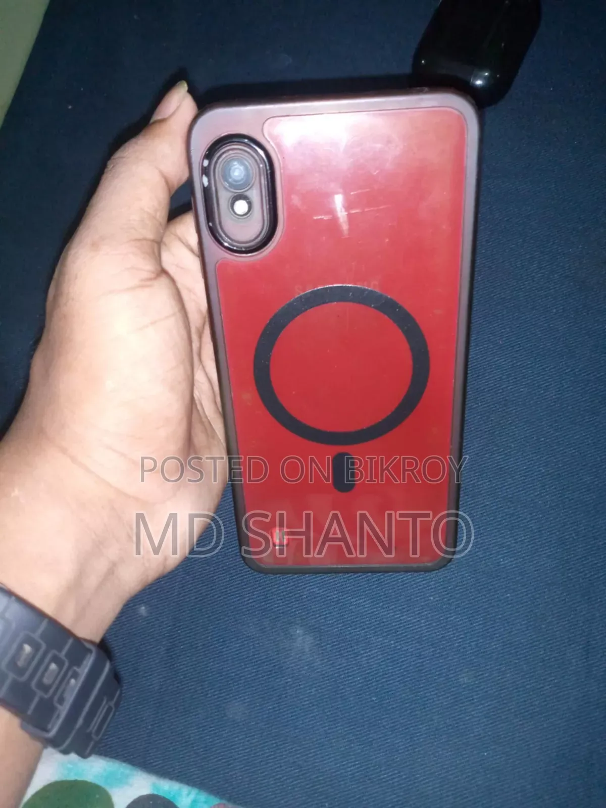Samsung A10 32 GB Red