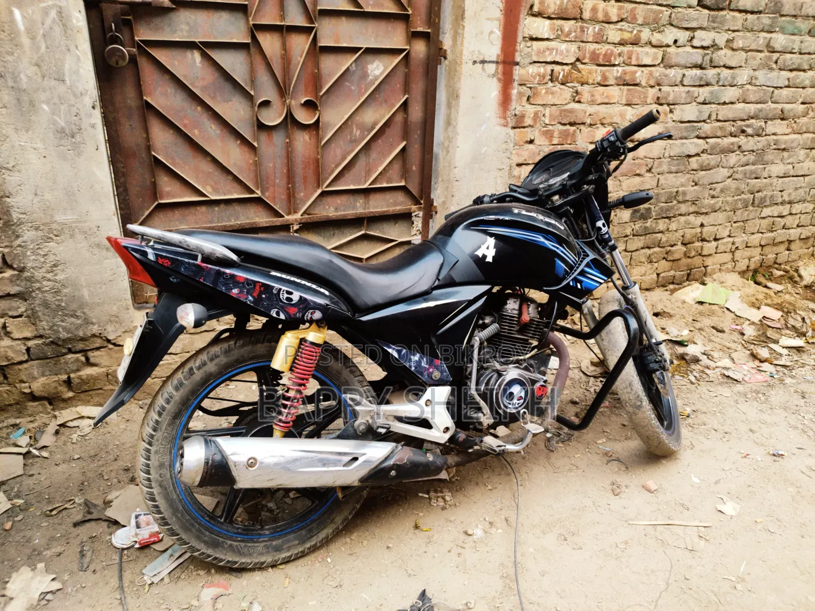 Runner Turbo 125 2026 Black