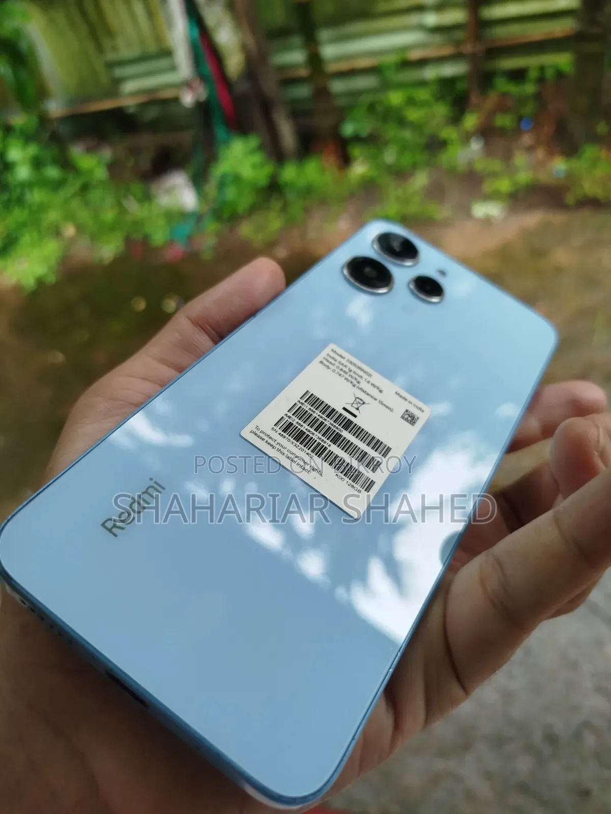 শাওমি রেডমি ১২ ১২৮ জিবি